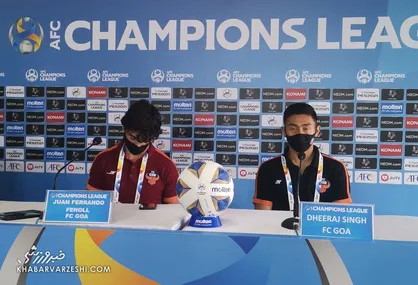 خط و نشان دروازه&zwnj;بان گوا برای پرسپولیسی ها/ همه توپ ها را باید مهار کنم