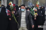 مراسم نمادین استقبال از ورود کاروان حضرت معصومه(س) به قم