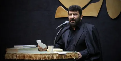 سعید حدادیان اولین دعای ندبه محرم امسال را می&zwnj;خواند