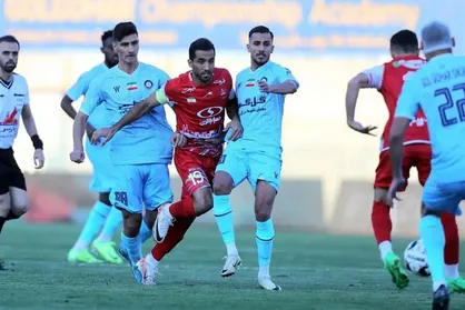 پرسپولیس و گل&zwnj;گهر در شهر قدس