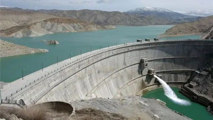 آمادگی سدهای غرب کشور برای مهار سیلاب&zwnj;ها