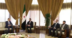 دیدار رئیس سازمان اطلاعات ترکیه با «جولانی»