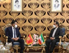 فصل مشترک دیدگاه های وزرای اقتصاد ایران و قرقیزستان
 