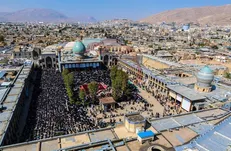 جزئیات طرح توسعه حرم‌های شیراز در اختیار مردم قرار گیرد
