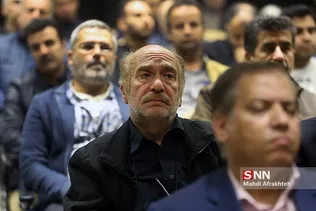 مراسم ختم ابوالفضل زرویی نصراباد