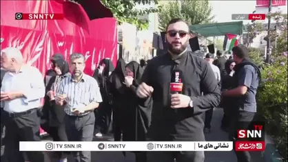 سیل جمعیت دلدادگان اربعین حسینی در مسیرهای پیاده&zwnj;روی