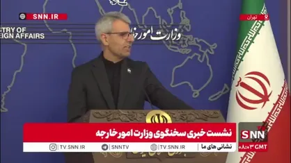 بقایی: با نجابت هیچ وقت اعلام نکردیم که کشورهای عربی دشمن ما هستند؛ ما همیشه با آنها همسایه باقی خواهیم بود/ امیدواریم این کشورها از اتفاقات اخیر درس بگیرند