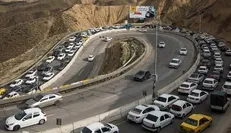 محدودیت ترافیکی در محور‌های تهران-شمال/ تردد روان در آزادراه قزوین-رشت