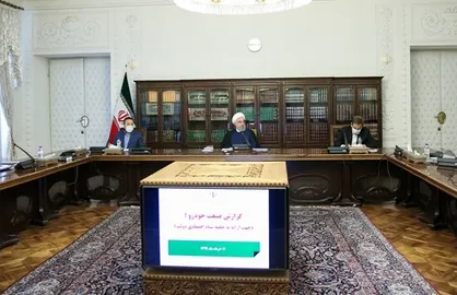 تاکید روحانی بر ارتقا کیفیت تولید داخلی، شفاف سازی و واقعی کردن نرخ خودرو
