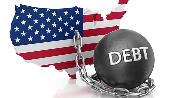 اقتصاد آمریکا زیر بار بدهی؛ عبور بدهی عمومی از ۱۰۰ درصد GDP