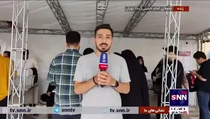 حاضرین در نمایشگاه کتاب سنگ تمام گذاشتند