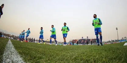 حمایت هواداران از شفر و بازیکنان بعد از باخت به الهلال + تصاویر