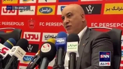 صدری: کالدرون پس از تأیید واریز قسط سوم گفت ۴۵۰۰۰ دلار از طلبم باقی مانده