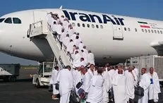آخرین پرواز زائران ایرانی در فرودگاه جده به زمین نشست