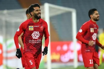 بشار رسن: این آخرین فصل حضورم در پرسپولیس است