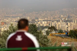 آلودگی هوای تهران