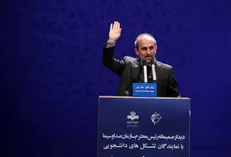 انتقادات تند دانشجویان و پاسخ‌های صریح جبلی/گفتند چرا شلوغش کردی!