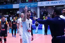 بازداشت ۴ تماشاگر فینال لیگ والیبال