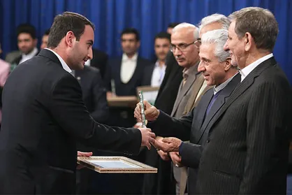 انتخاب دو نفر از دانشجویان دانشگاه تبریز به&zwnj; عنوان دانشجوی نمونه کشوری