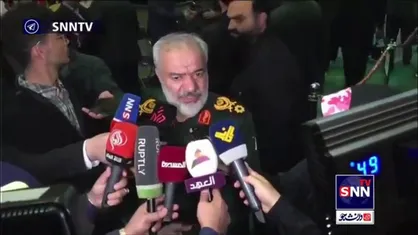 سردار فدوی: جبهه مقاومت در آینده بروز بیشتری خواهد داشت