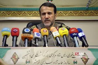  سردار بهمن کارگر رئیس سازمان بنیاد حفظ آثار و نشر ارزشهای دفاع مقدس