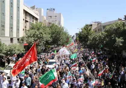 راهپیمایی جمعه&zwnj;های خشم و نصر در ۳ استان برگزار می&zwnj;شود