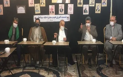 طاهری: خانه مداحان به صاحب&zwnj;نفسی مثل آیت&zwnj;الله جاودان نیاز دارد/ خورسندی: شورای شهر جدید، یک ریال به ما کمک نکرد