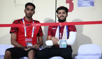 دست مهدی مهدی&zwnj; خانی جراحی شد