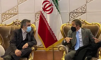رافائل گروسی وارد تهران شد