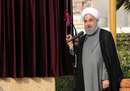 ترمینال یک فرودگاه اردبیل و فاز اول بهسازی عوامل پرواز این فرودگاه توسط روحانی