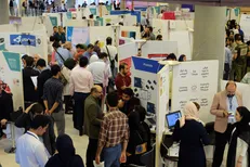 مرکز فروش فناوری ایران در سومین نمایشگاه تجارت جهانی بمبئی حضور یافت