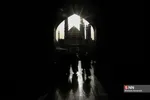 قرائت دعای عرفه در حرم مطهر حضرت فاطمه معصومه (س)