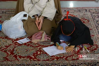 سوگواره ریحانه الحسین(ع) در حرم بانوی کرامت 