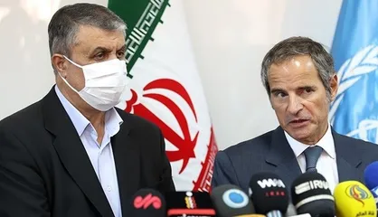 گروسی: برخی اعضای آژانس به اصل محرمانگی احترام نمی&zwnj;گذارند / اسلامی: جای هیچ گونه سیاسی کاری در مذاکرات نیست