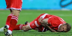 کاپیتان پرسپولیس راهی بیمارستان شد