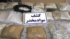 کشف ۱۶۰ کیلوگرم مخدر حشیش توسط مرزبانان