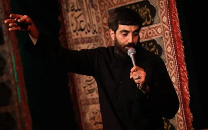 مداحی سید رضا نریمانی شب سوم محرم ۱۳۹۸