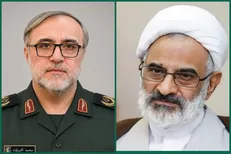 پیام نماینده ولی فقیه در سپاه در پی شهادت معاون سیاسی نیروی دریایی