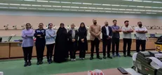 بازدید معاون وزیر ورزش از اردوی تیم ملی تیراندازی پیش از اعزام به ناگویا