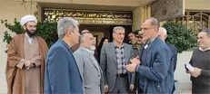 بازدید رییس کمیته ملی المپیک از فدراسیون تیراندازی