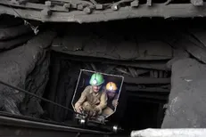 حبس شدن ۱۴ معدنچی در پاکستان