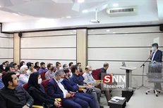 حضور نمایندگان صندوق نوآوری و شکوفایی در پارک علم و فناوری لرستان