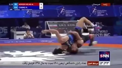 مهدی محسن نژاد در وزن 60 کیلوگرم در دور نخست مقابل نماینده کره جنوبی را با ضربه فنی به پیروزی رسید و راهی دور بعد شد
