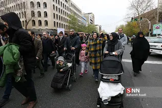 سوگواری شهادت سردار سلیمانی در دانشگاه تهران