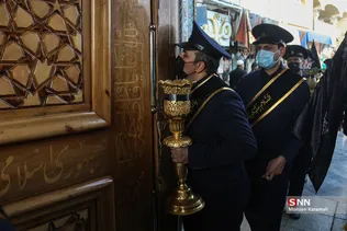 دسته عزاداری خادمان حرم حضرت فاطمه معصومه(س)