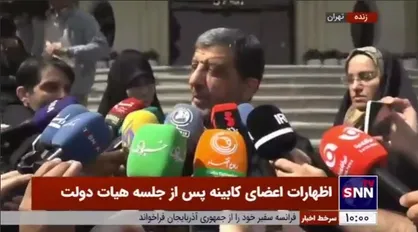 ضرغامی: &laquo;اقامت شب&raquo; گردشگران نوروزی از ۲۴ اسفند تا ۲۴ فروردین ۵.۱۹ درصد رشد داشته/ از آمار مثل ناموس خودمان دفاع می&zwnj;کنیم