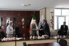 سرپرست دفتر امور حقوقی و پاسخگویی به شکایات سازمان امور دانشجویان معارفه شد