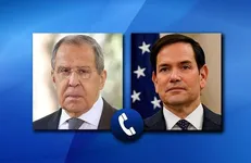 تماس تلفنی وزیران خارجه روسیه و آمریکا؛ تأکید بر حل مسائل دوجانبه، اوکراین و فلسطین