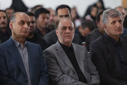 مراسم بزرگداشت نخستین شهید انقلاب اسلامی در رودبار برگزار شد