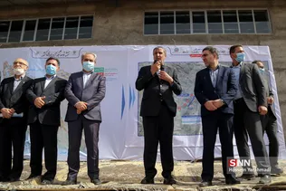 کلنگ احداث کمربندی سردار شهید سلیمانی در قم